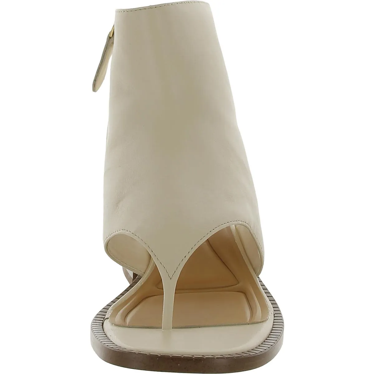 Reformation Skye Womens Leather Thong Sandals