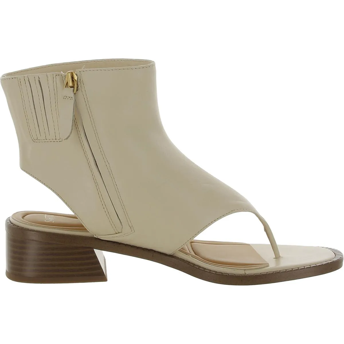 Reformation Skye Womens Leather Thong Sandals