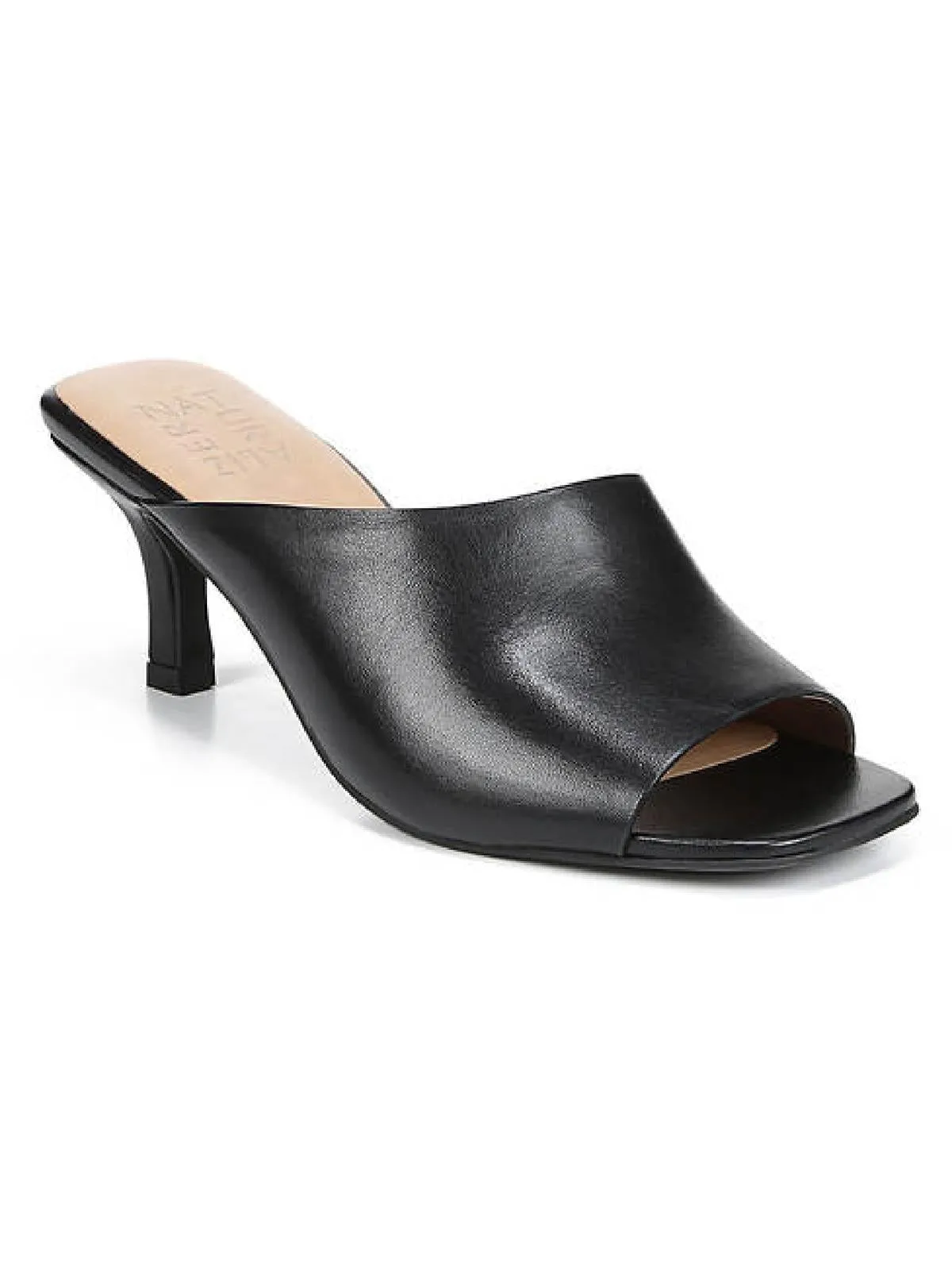 Reformation Stacy Womens Leather Slip On Mule Sandals