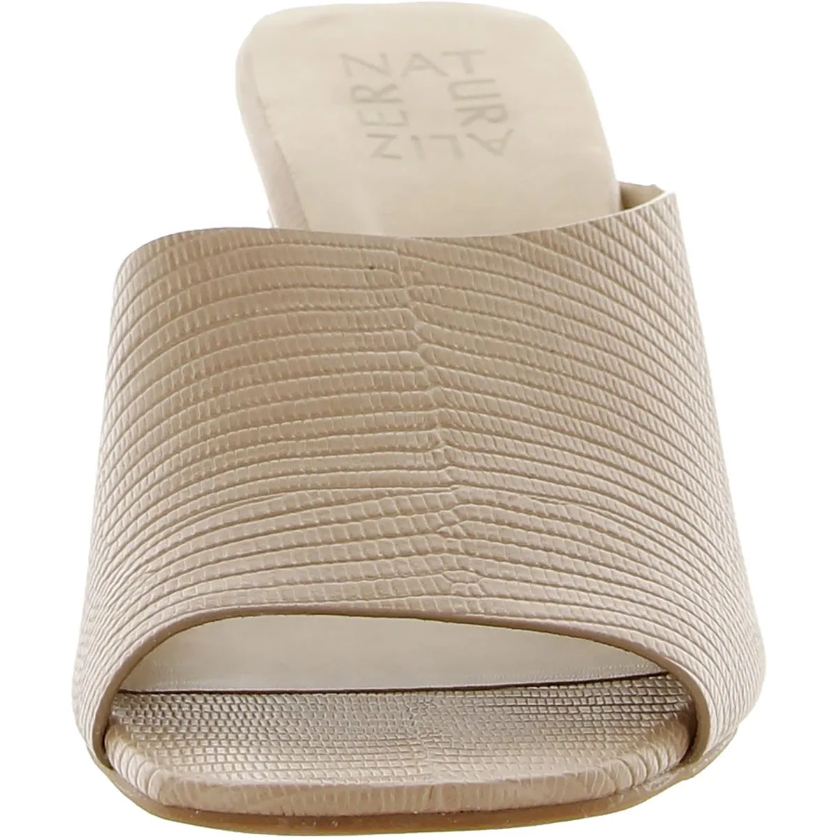 Reformation Stacy Womens Leather Slip On Mule Sandals