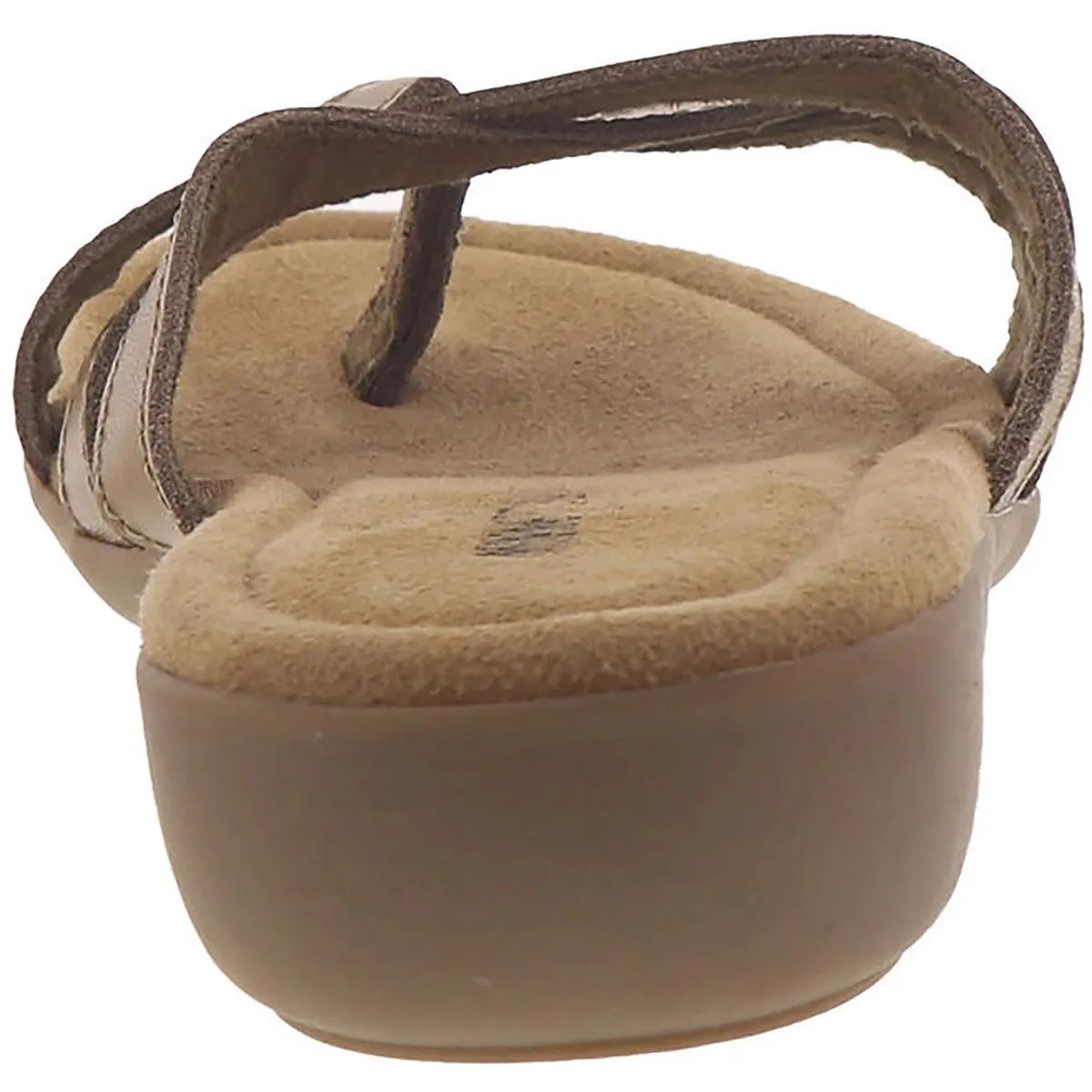 Reformation Sunny Womens Leather Flip Flop Thong Sandals