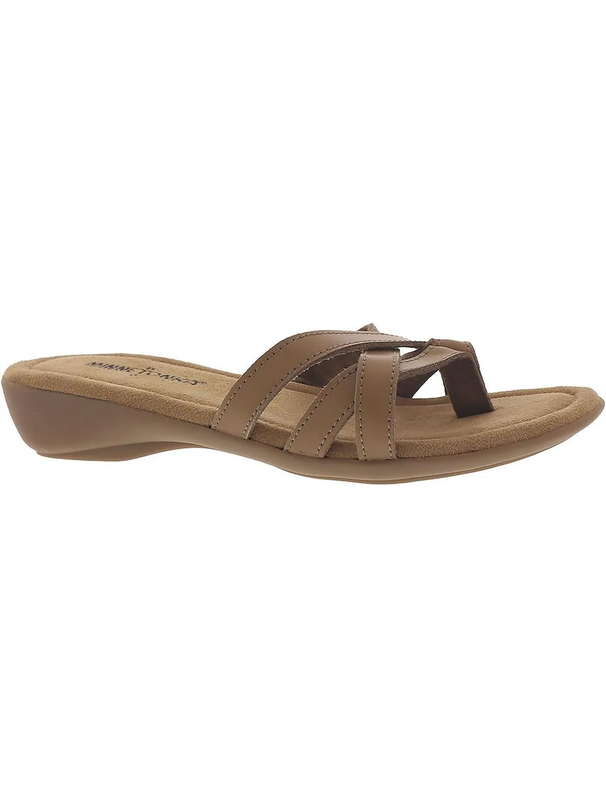 Reformation Sunny Womens Leather Flip Flop Thong Sandals