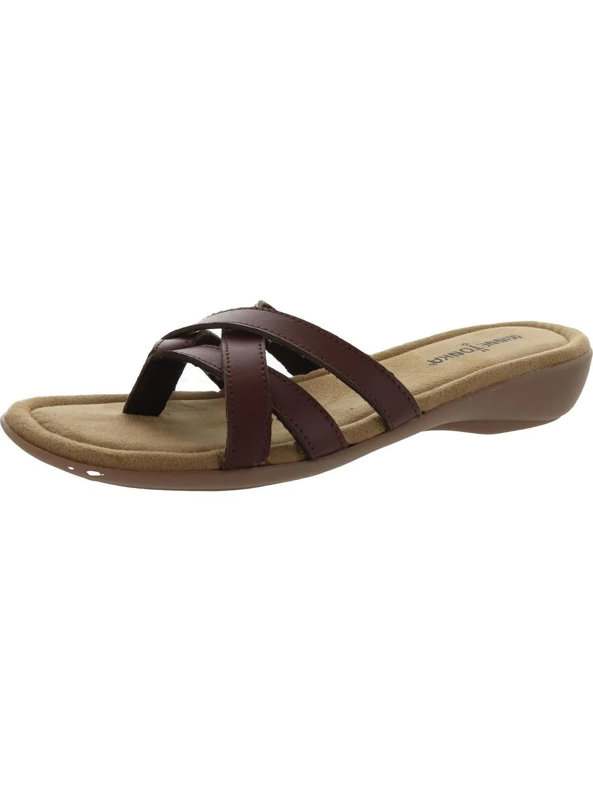 Reformation Sunny Womens Leather Flip Flop Thong Sandals