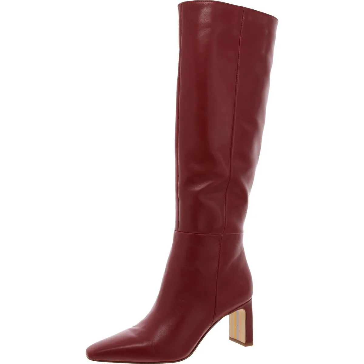 Reformation Sylvia Womens Zipper Tall Knee-High Boots