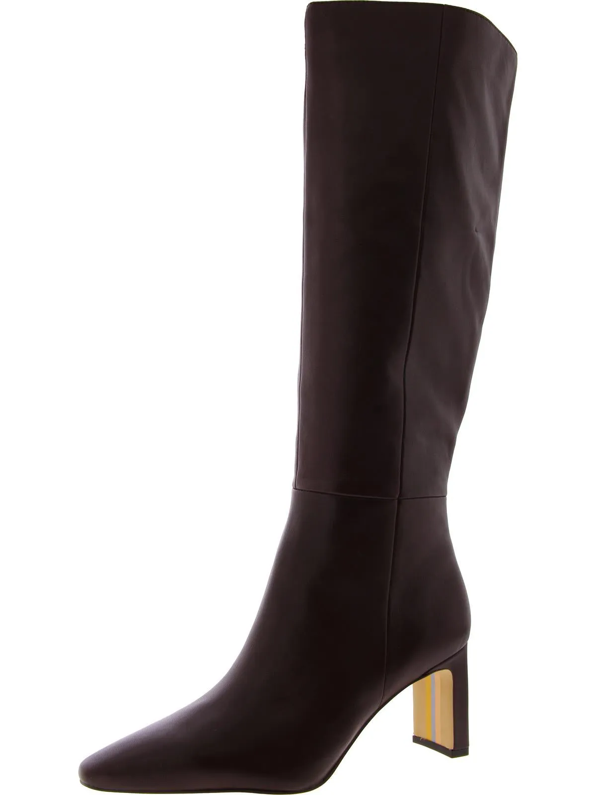 Reformation Sylvia Womens Zipper Tall Knee-High Boots