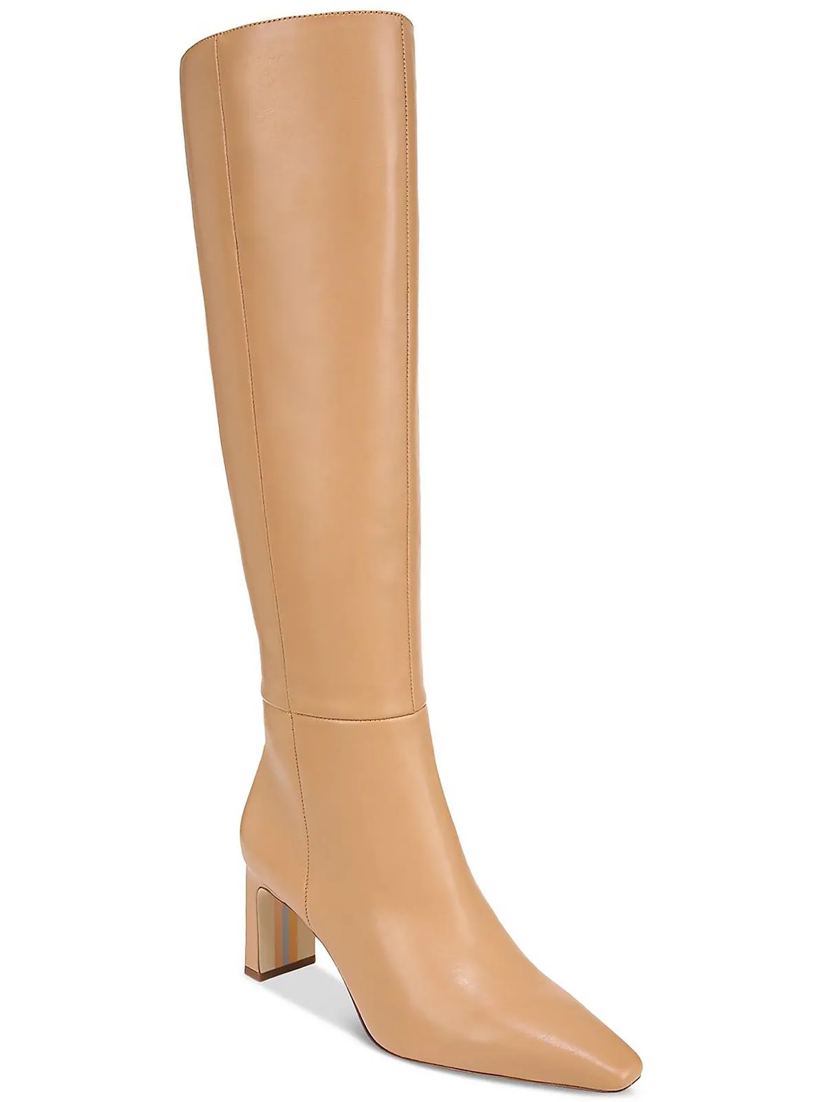 Reformation Sylvia Womens Zipper Tall Knee-High Boots