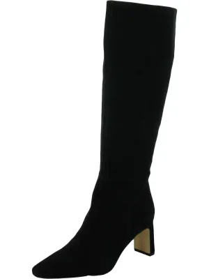 Reformation Sylvia Womens Zipper Tall Knee-High Boots