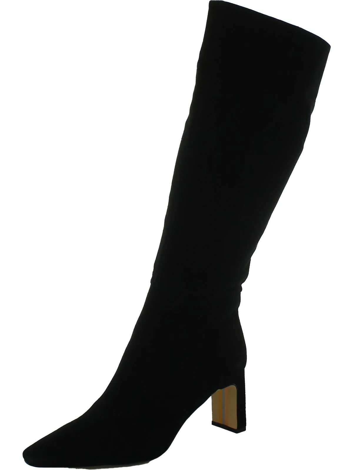 Reformation Sylvia Womens Zipper Tall Knee-High Boots