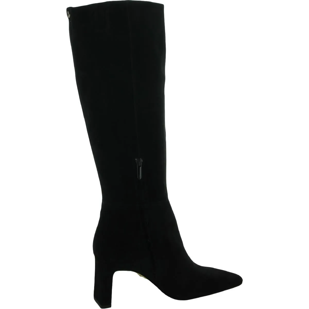 Reformation Sylvia Womens Zipper Tall Knee-High Boots