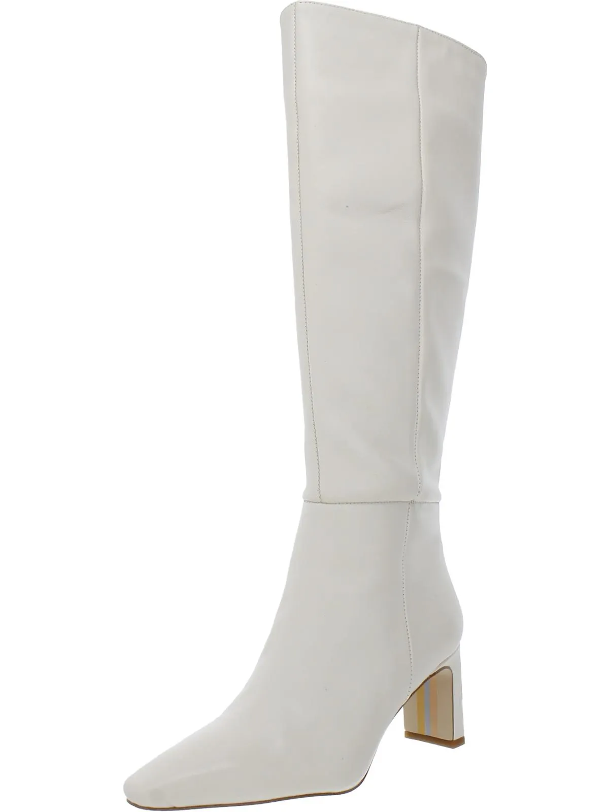Reformation Sylvia Womens Zipper Tall Knee-High Boots