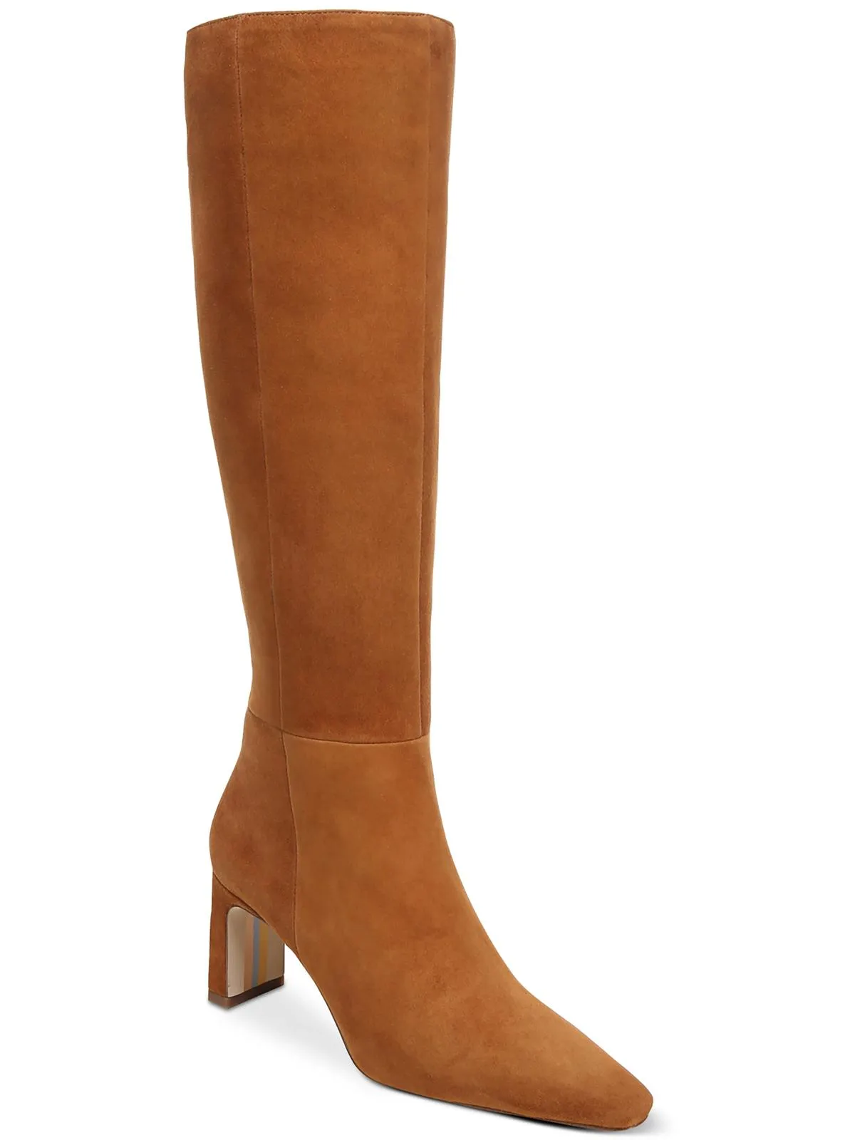 Reformation Sylvia Womens Zipper Tall Knee-High Boots