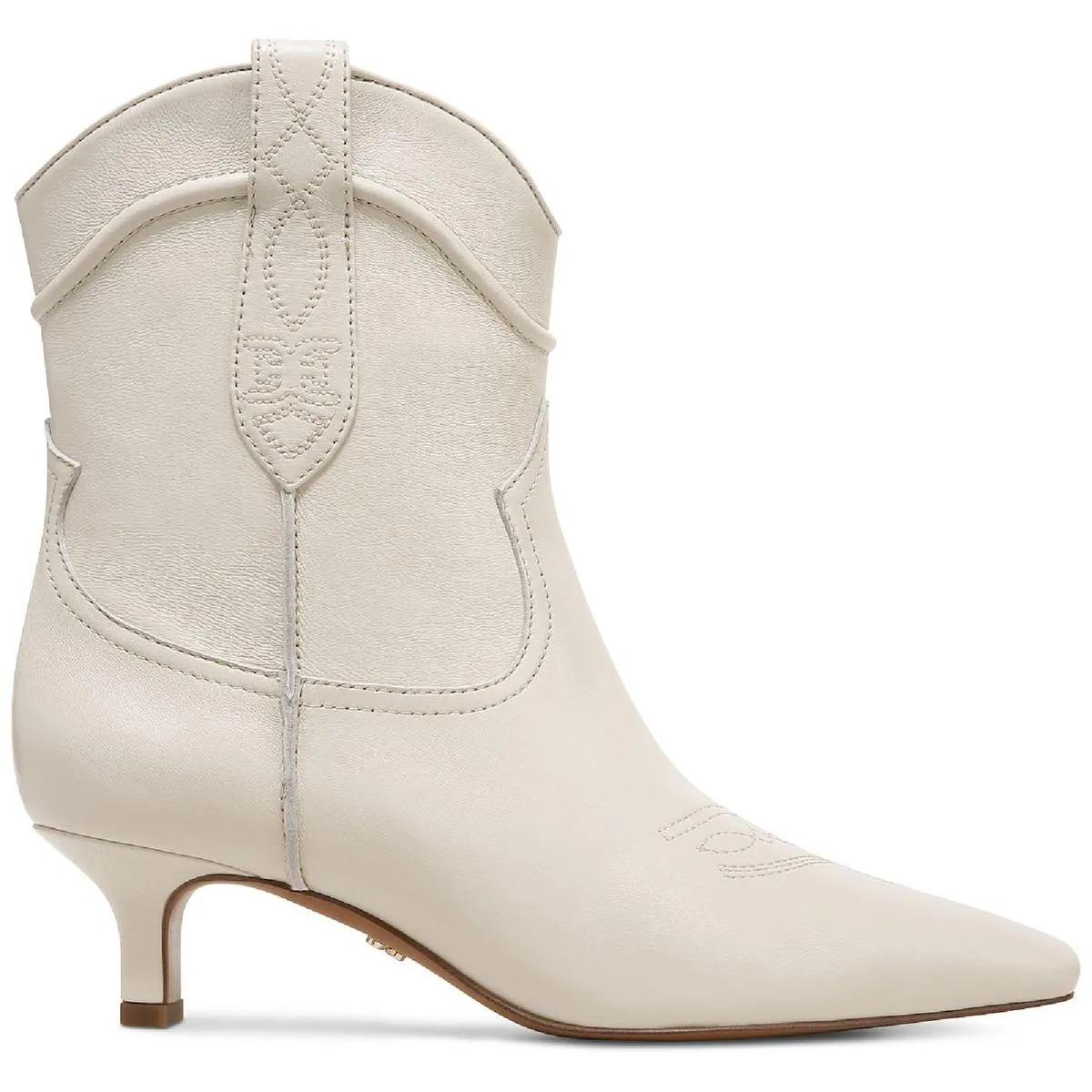 Reformation Taryn Womens Embroidered Square Toe Cowboy, Western Boots