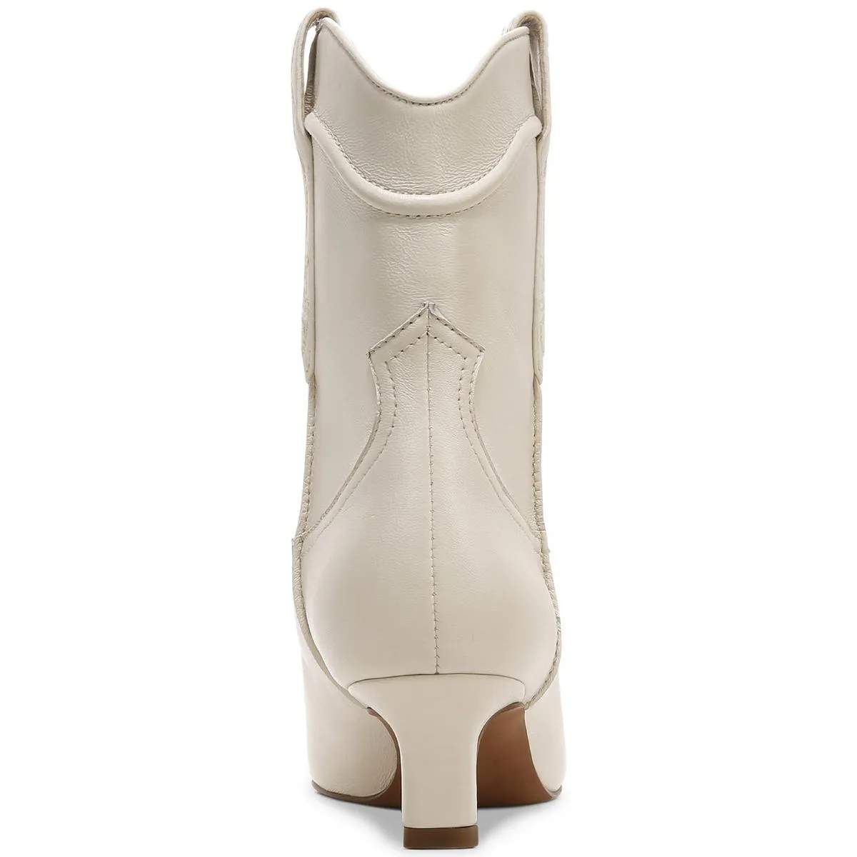 Reformation Taryn Womens Embroidered Square Toe Cowboy, Western Boots