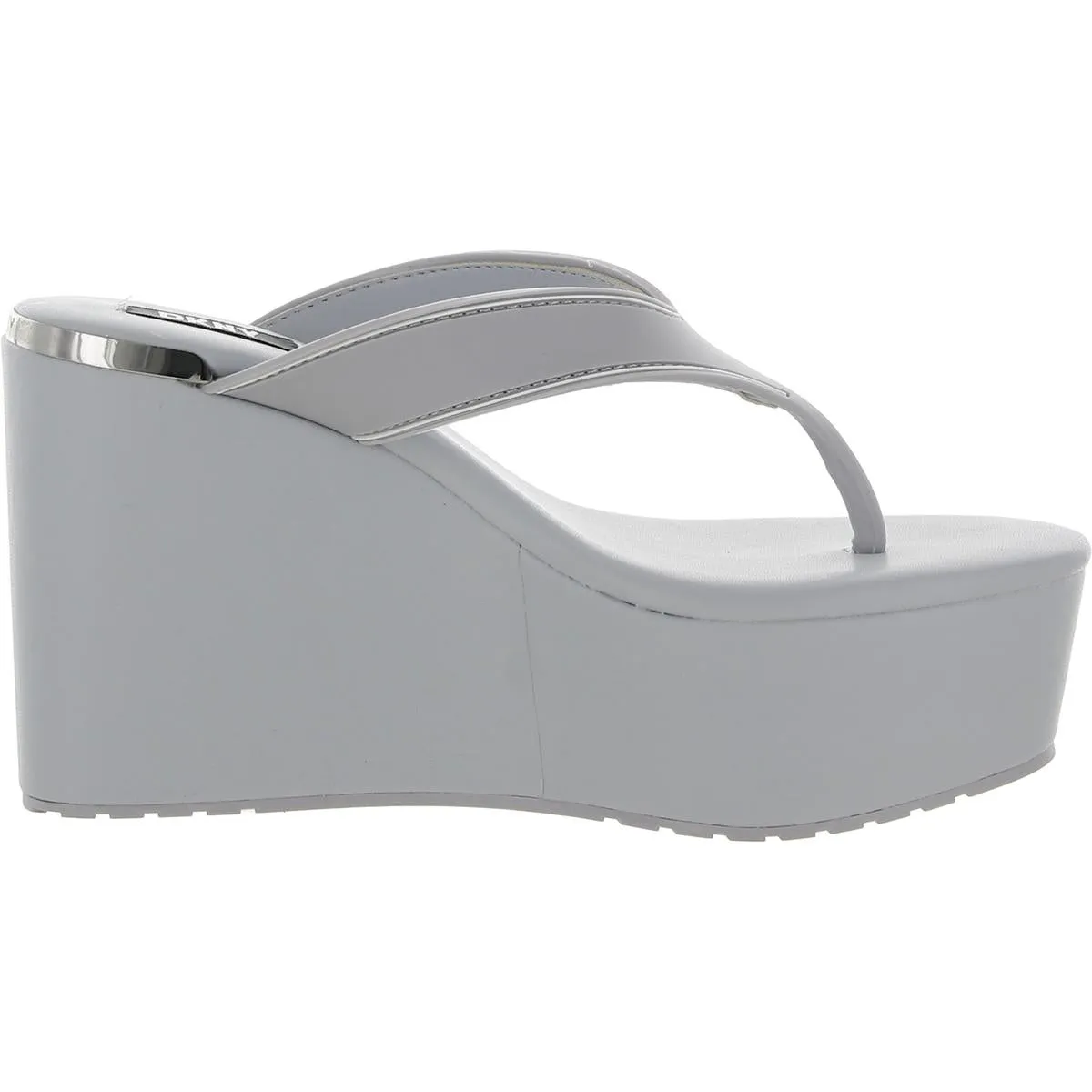 Reformation TRINA Womens Thong Sandals Wedge Heel Wedge Heels