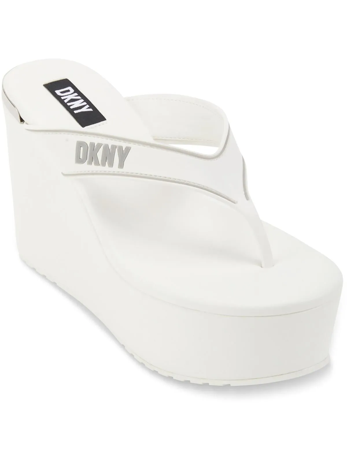 Reformation TRINA Womens Thong Sandals Wedge Heel Wedge Heels