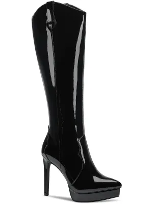 Reformation Trixi Womens Platform Knee-High Boots