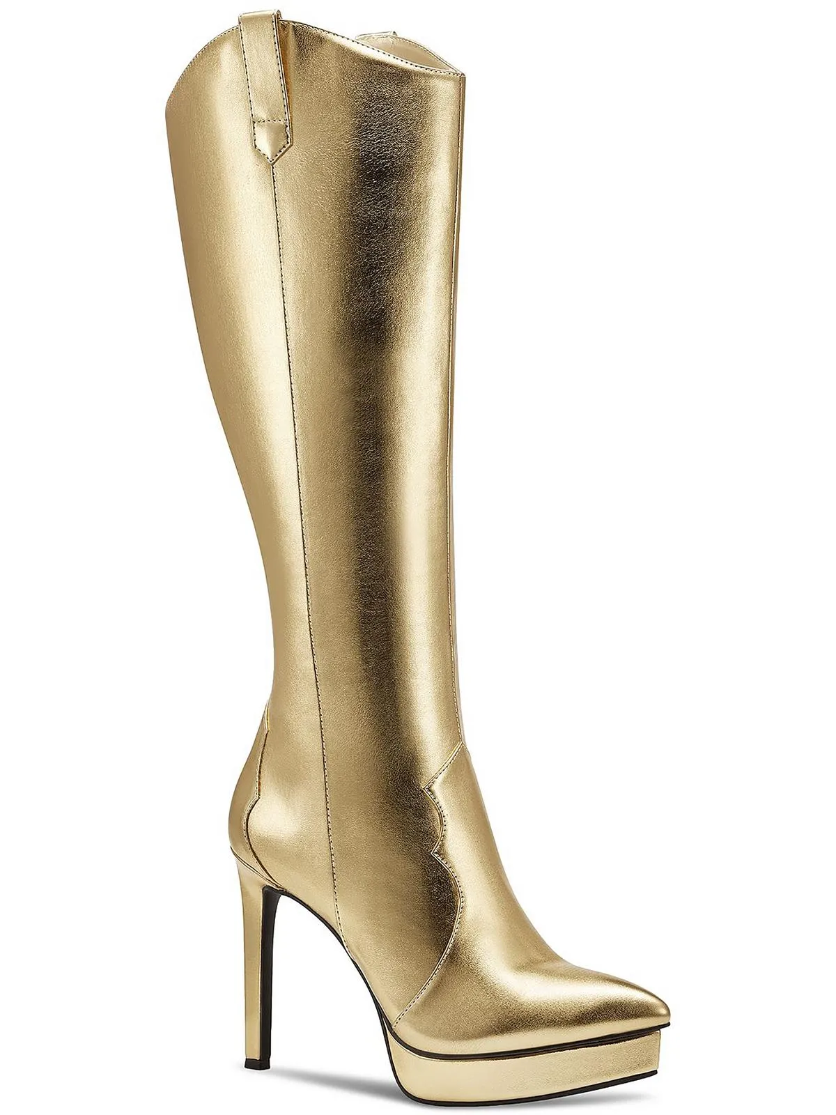 Reformation Trixi Womens Platform Knee-High Boots