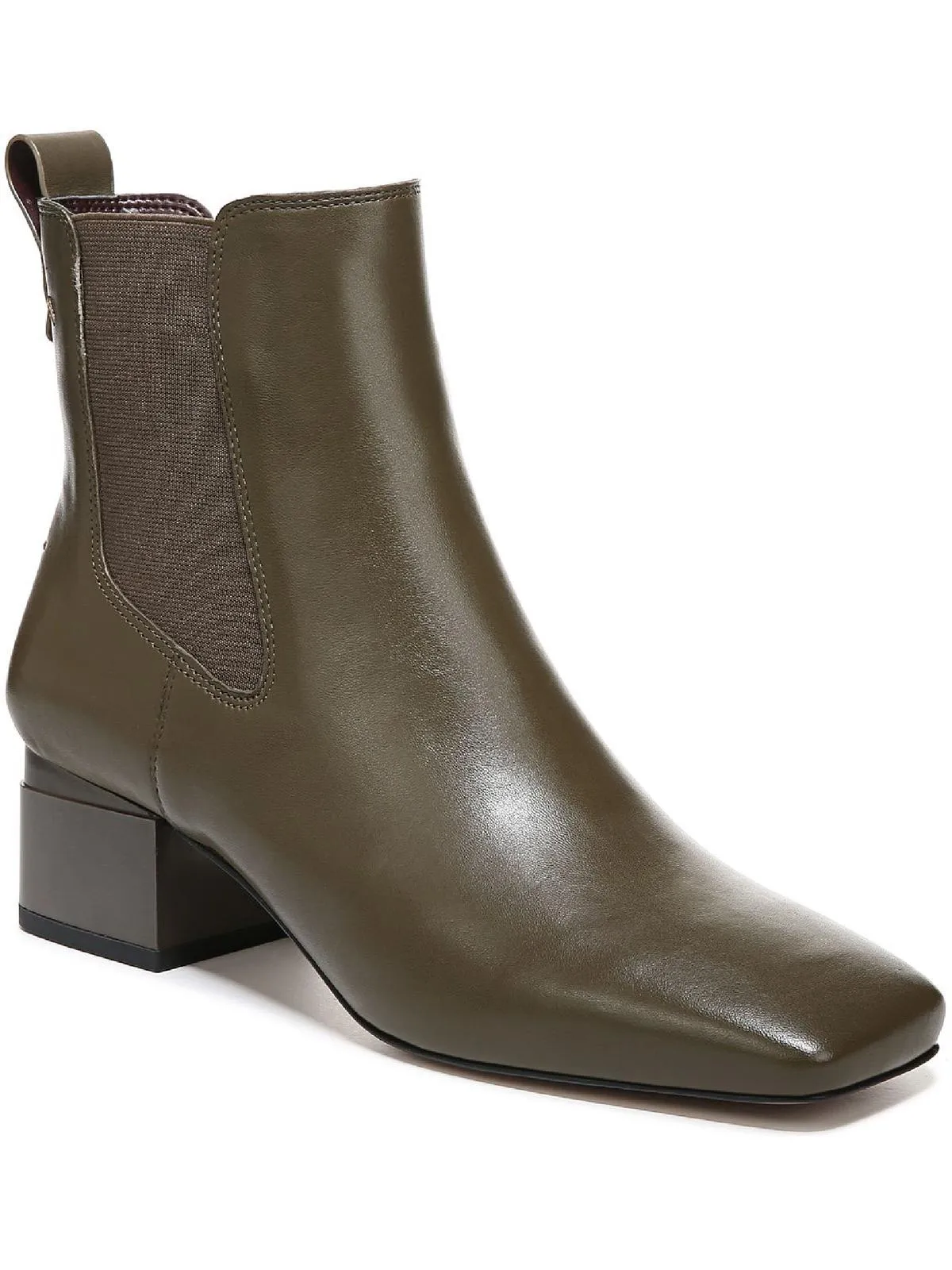 Reformation Waxton Womens Zipper Ankle Boots