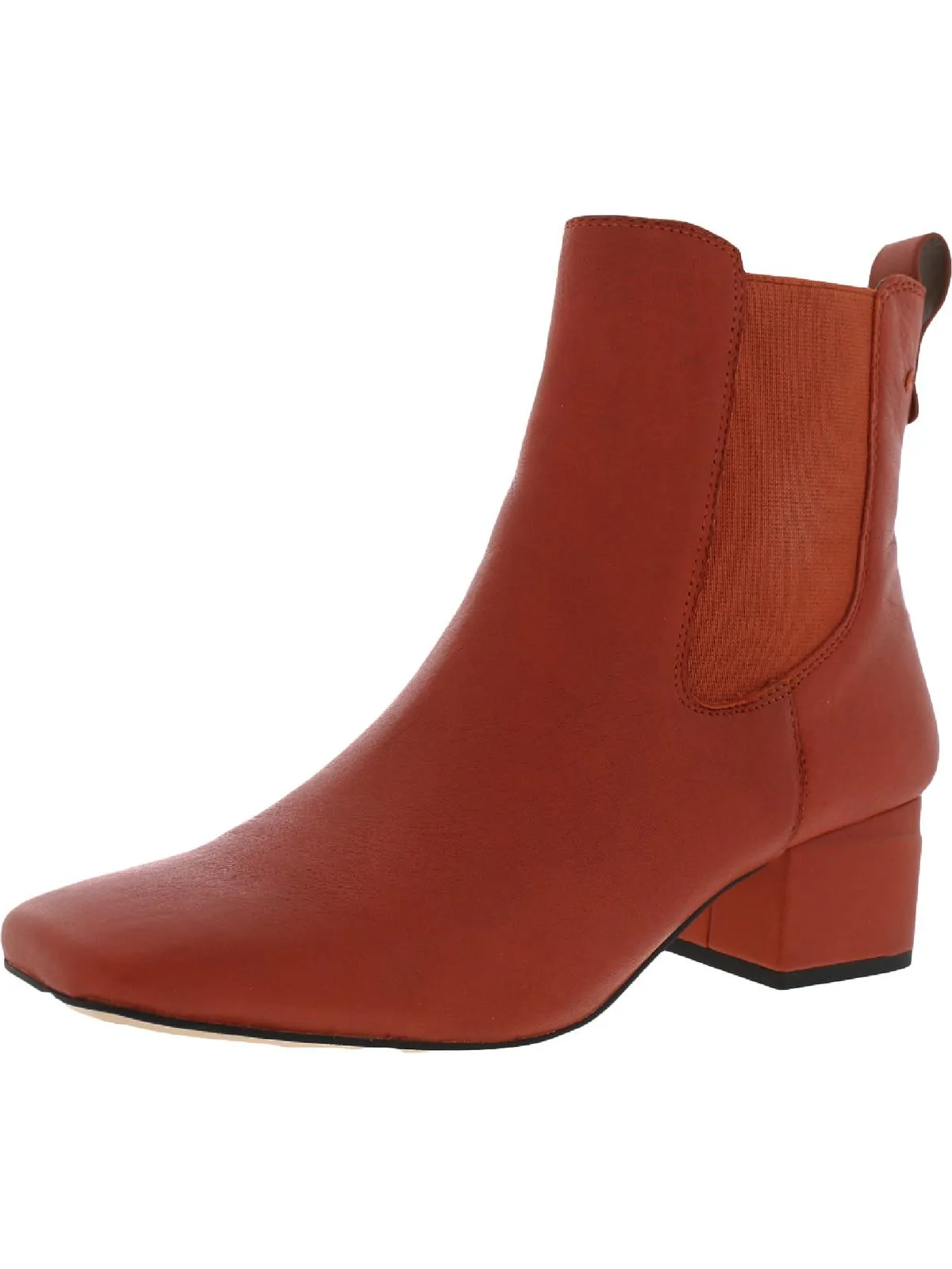 Reformation Waxton Womens Zipper Ankle Boots