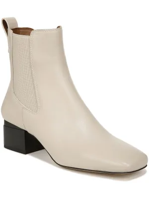 Reformation Waxton Womens Zipper Ankle Boots