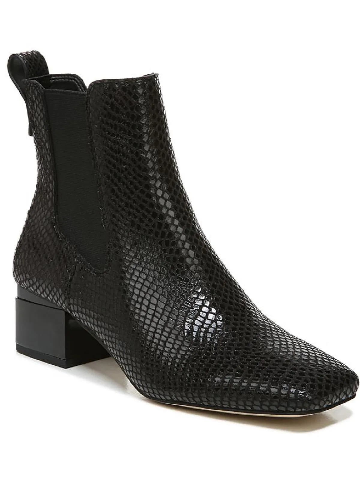 Reformation Waxton Womens Zipper Ankle Boots
