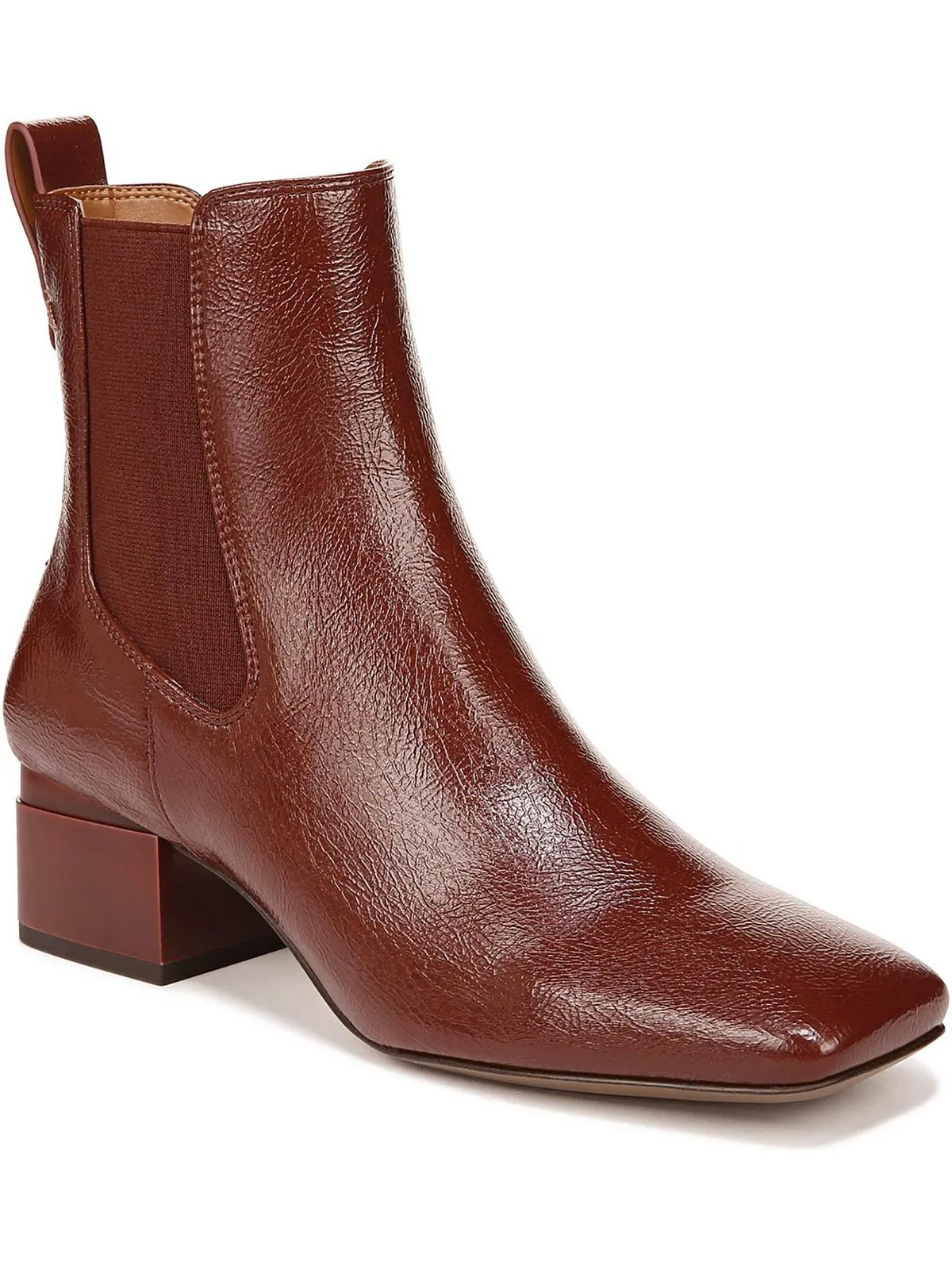 Reformation Waxton Womens Zipper Ankle Boots