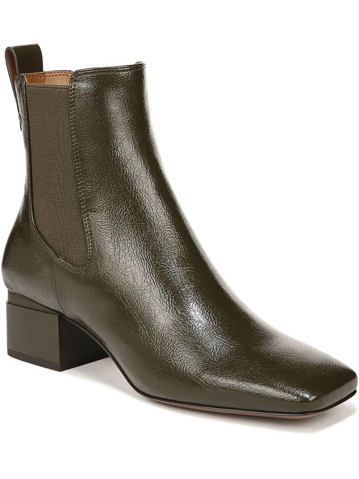 Reformation Waxton Womens Zipper Ankle Boots