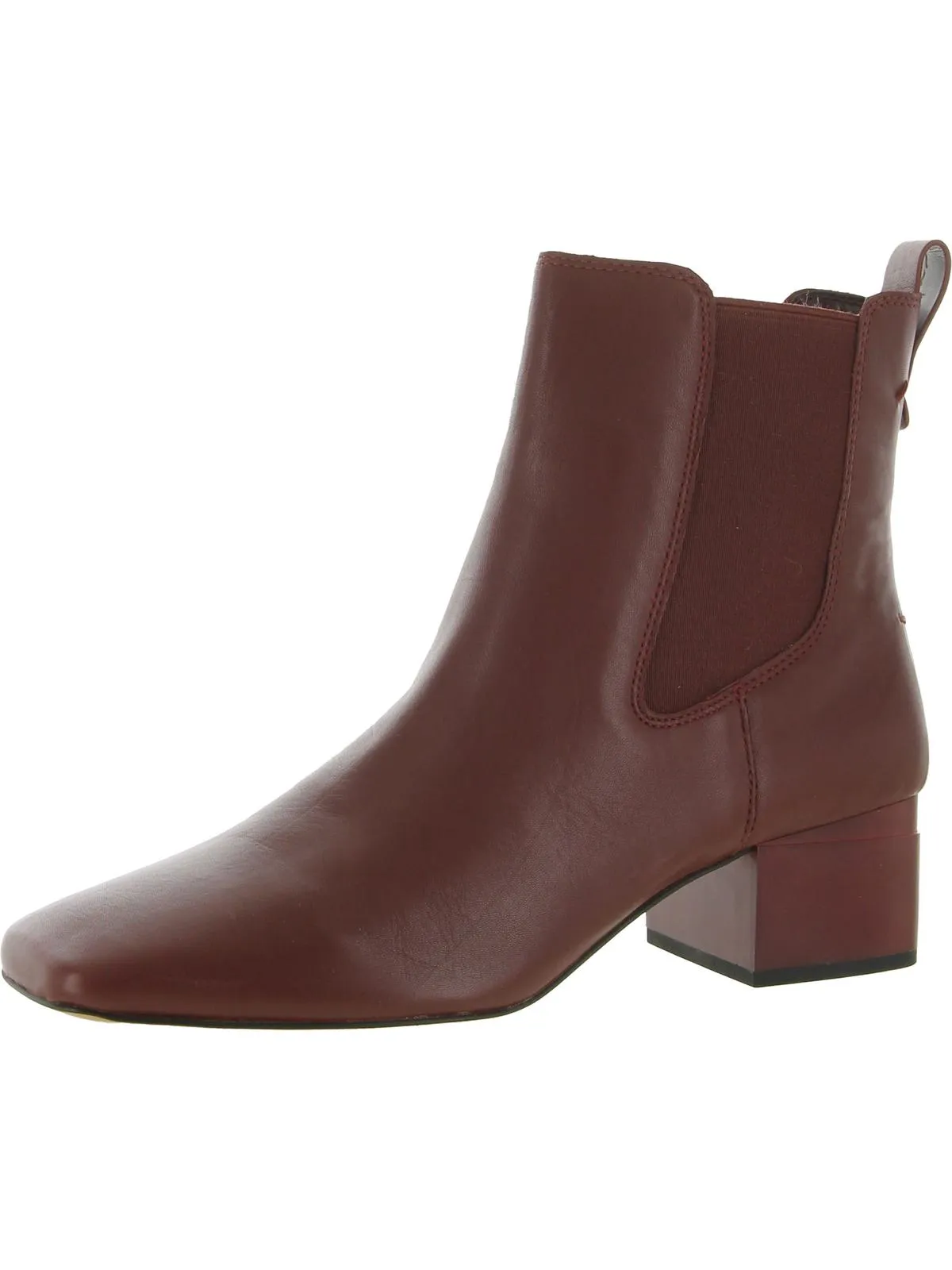 Reformation Waxton Womens Zipper Ankle Boots