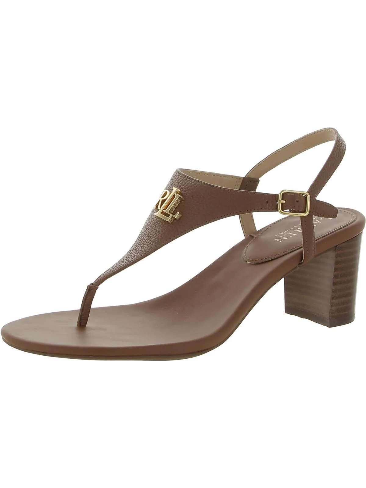Reformation WESTCOTT II Womens Leather Thong Sandal Ankle Strap