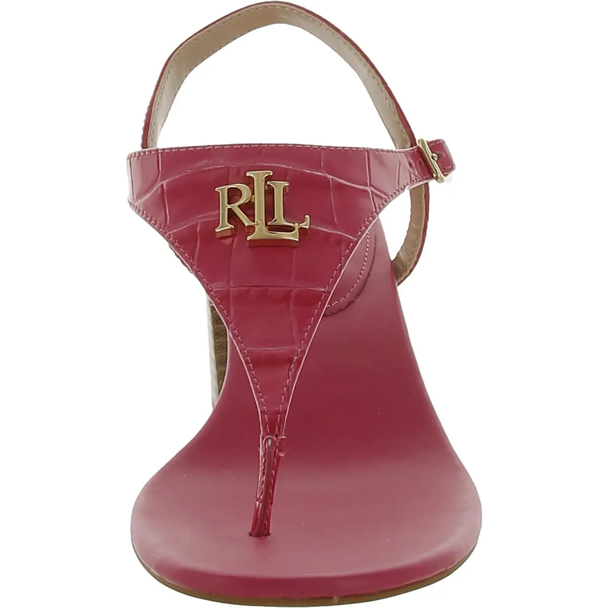 Reformation WESTCOTT II Womens Leather Thong Sandal Ankle Strap