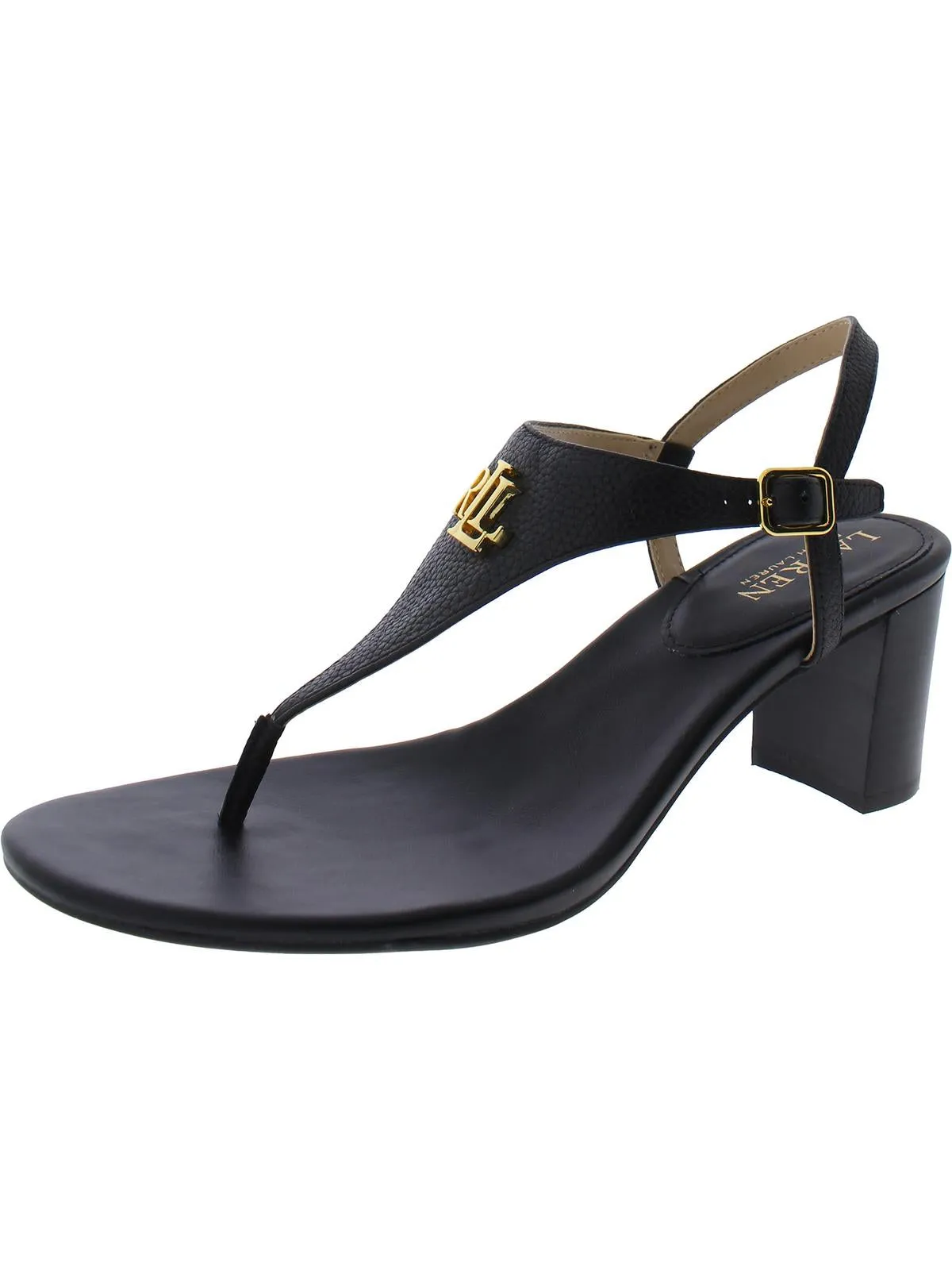 Reformation WESTCOTT II Womens Leather Thong Sandal Ankle Strap
