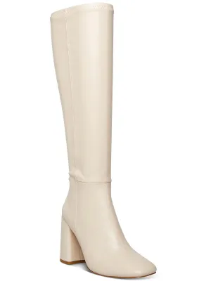 Reformation Winsloww Womens Solid Tall Knee-High Boots
