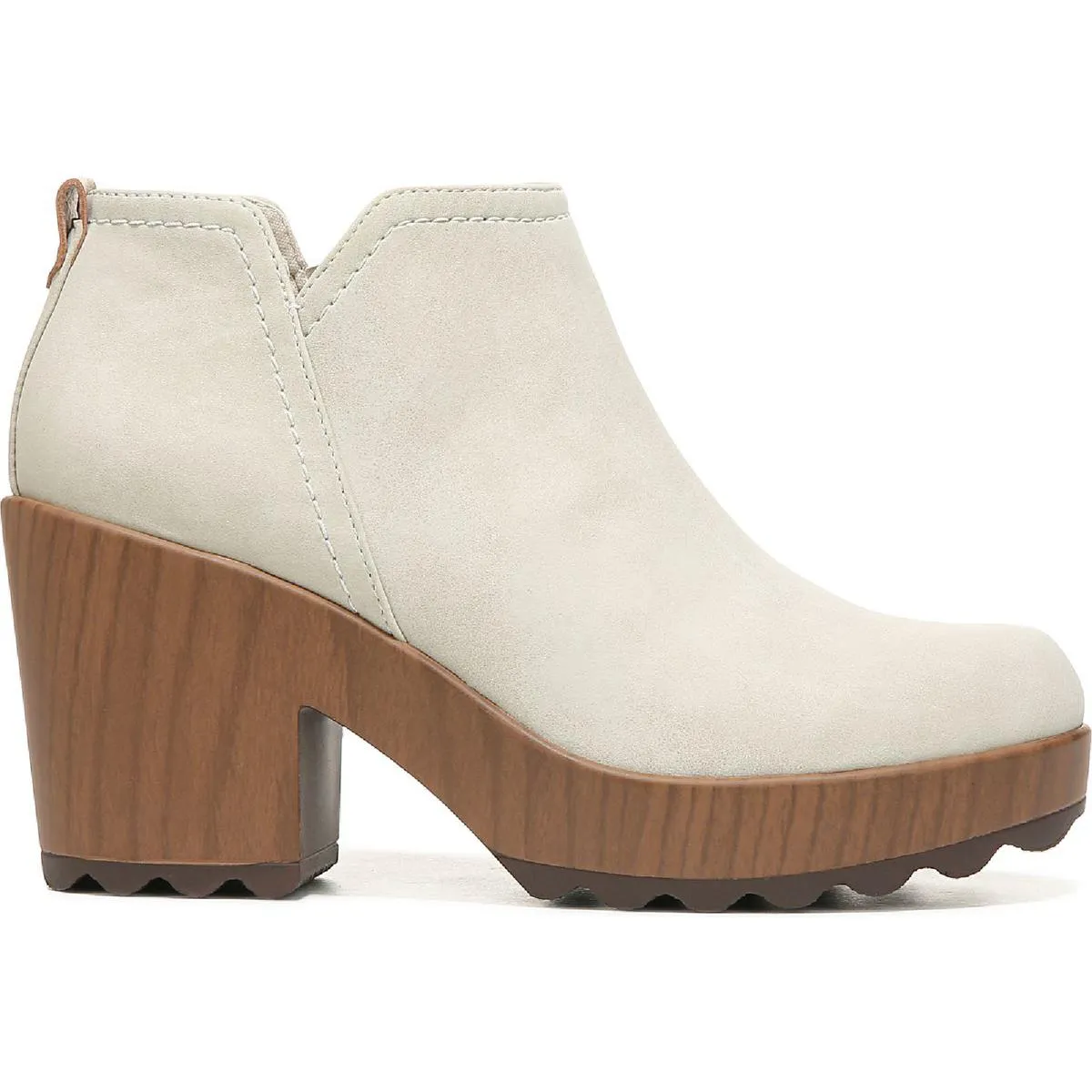 Reformation Wishlist Womens Faux Suede Ankle Booties