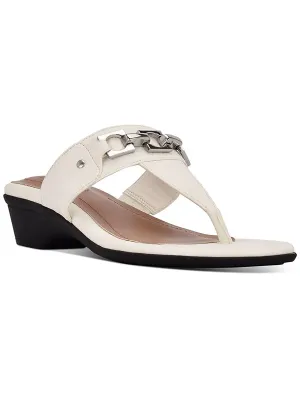 Reformation Womens Dressy Slip On Wedge Sandals