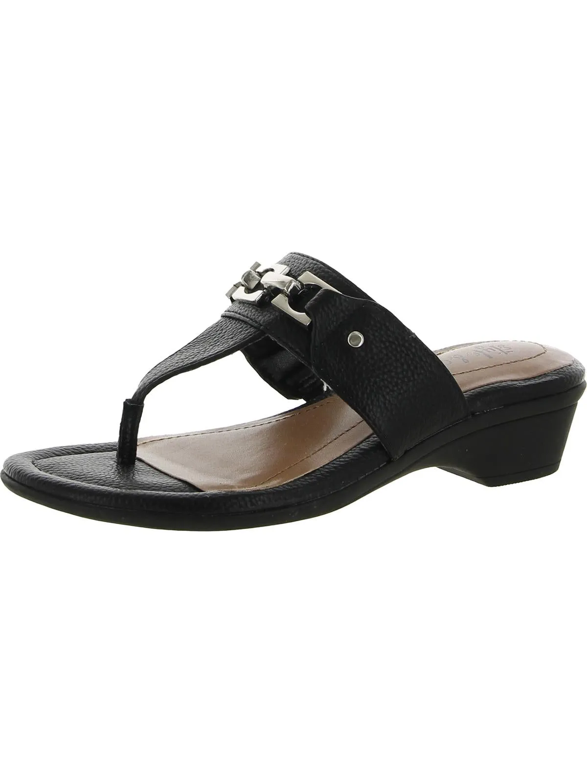 Reformation Womens Dressy Slip On Wedge Sandals