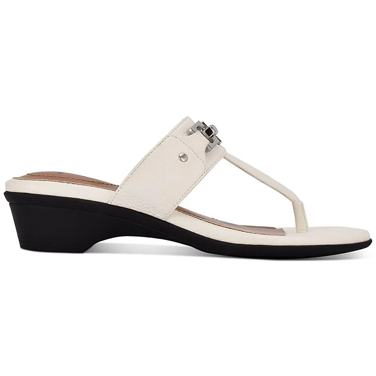 Reformation Womens Dressy Slip On Wedge Sandals