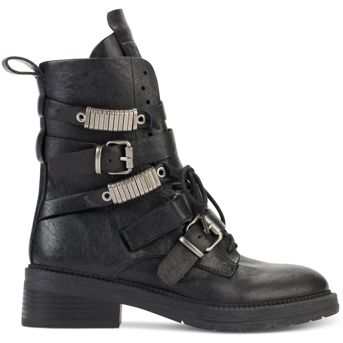 Reformation Womens Leather Strappy Ankle Boots