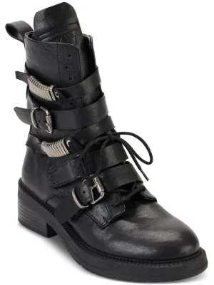 Reformation Womens Leather Strappy Ankle Boots