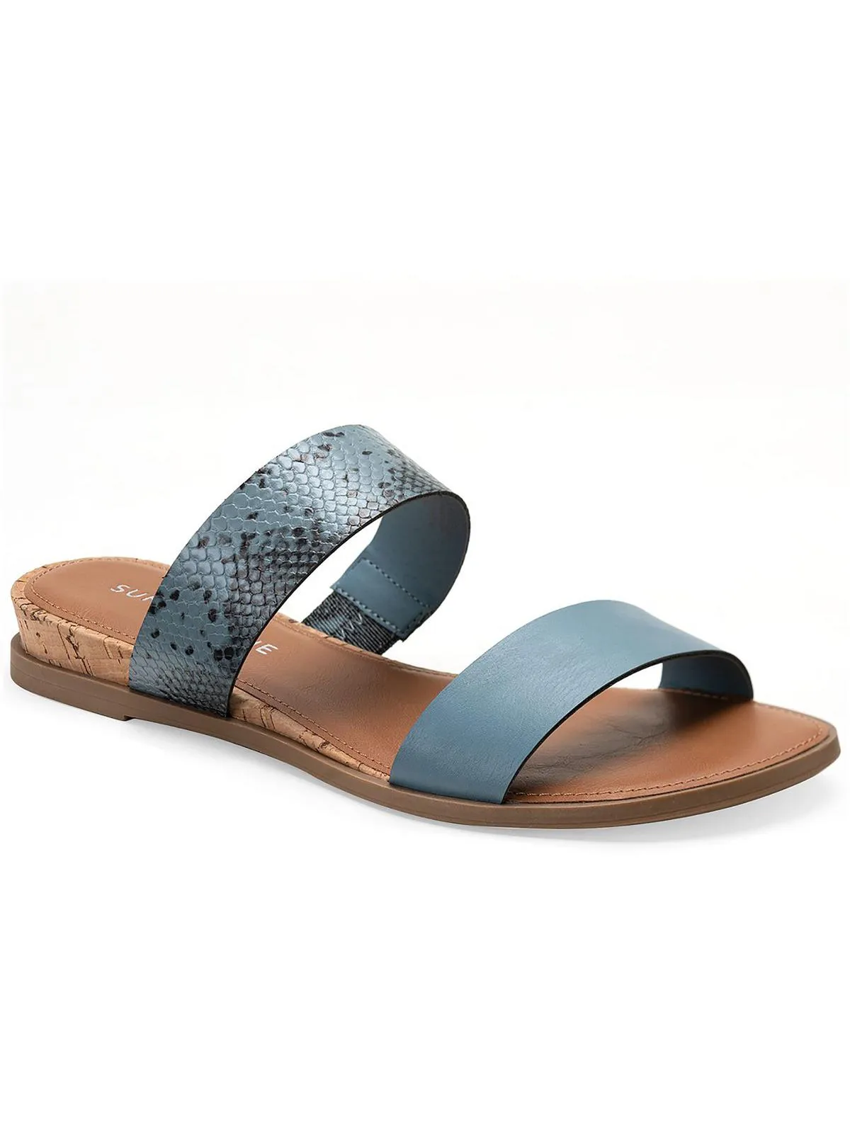 Reformation Womens Open Toe Slide Sandals
