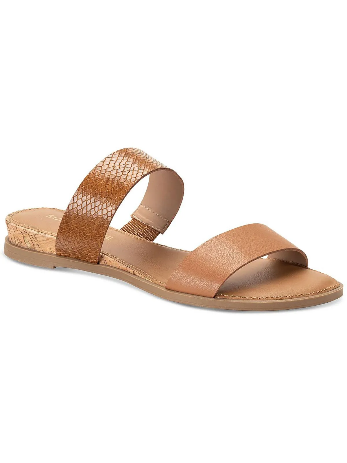Reformation Womens Open Toe Slide Sandals