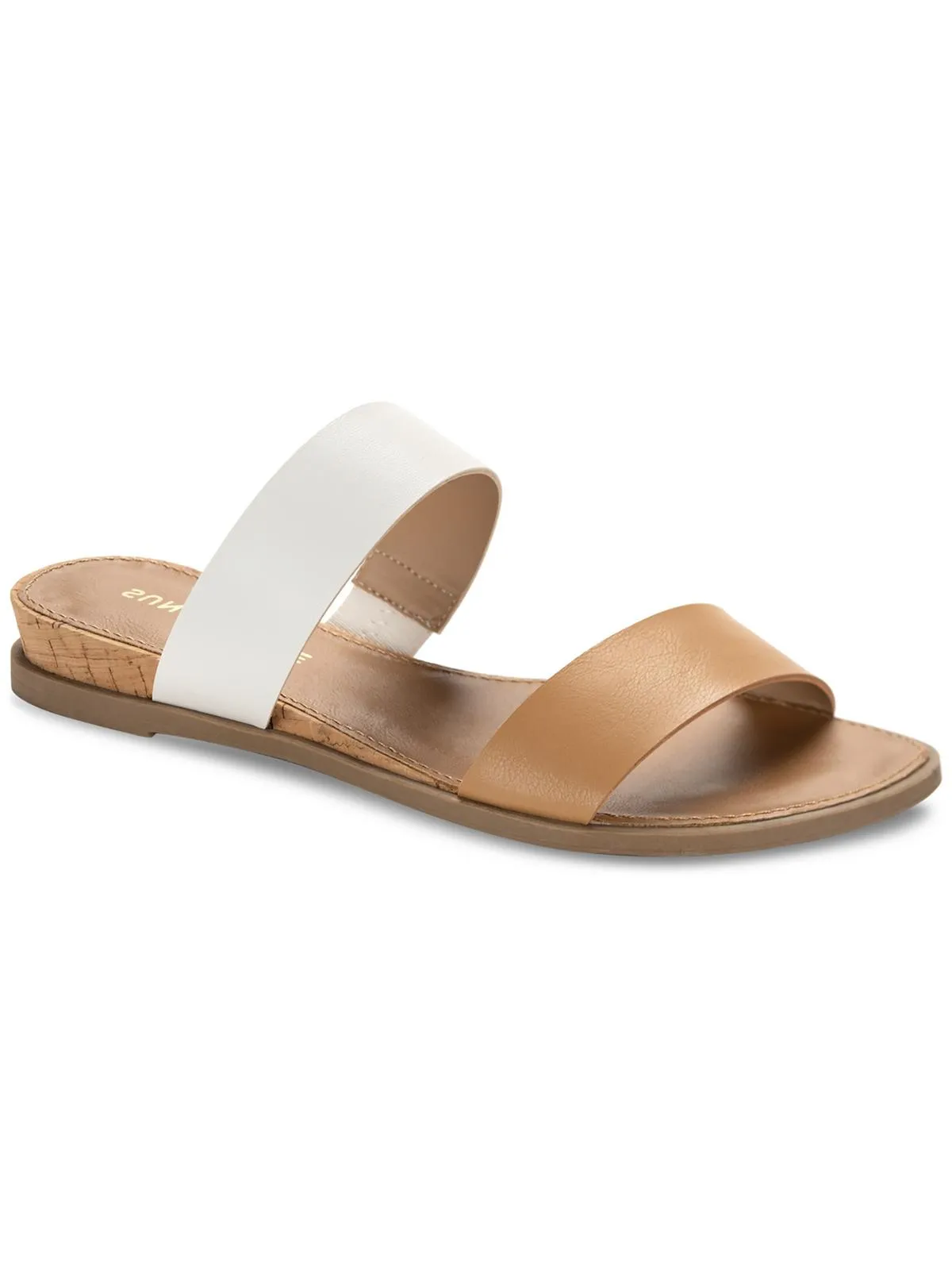 Reformation Womens Open Toe Slide Sandals