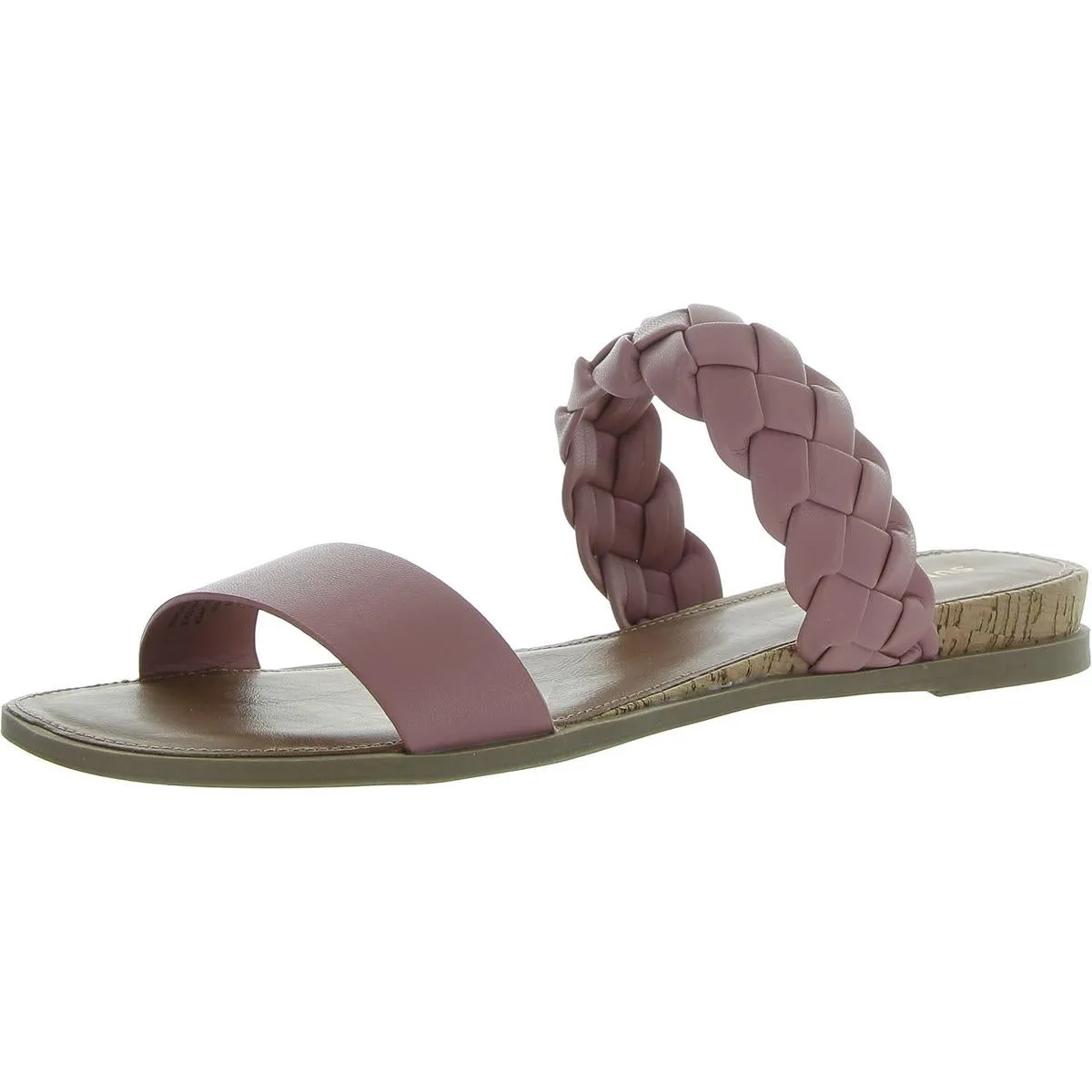 Reformation Womens Open Toe Slide Sandals