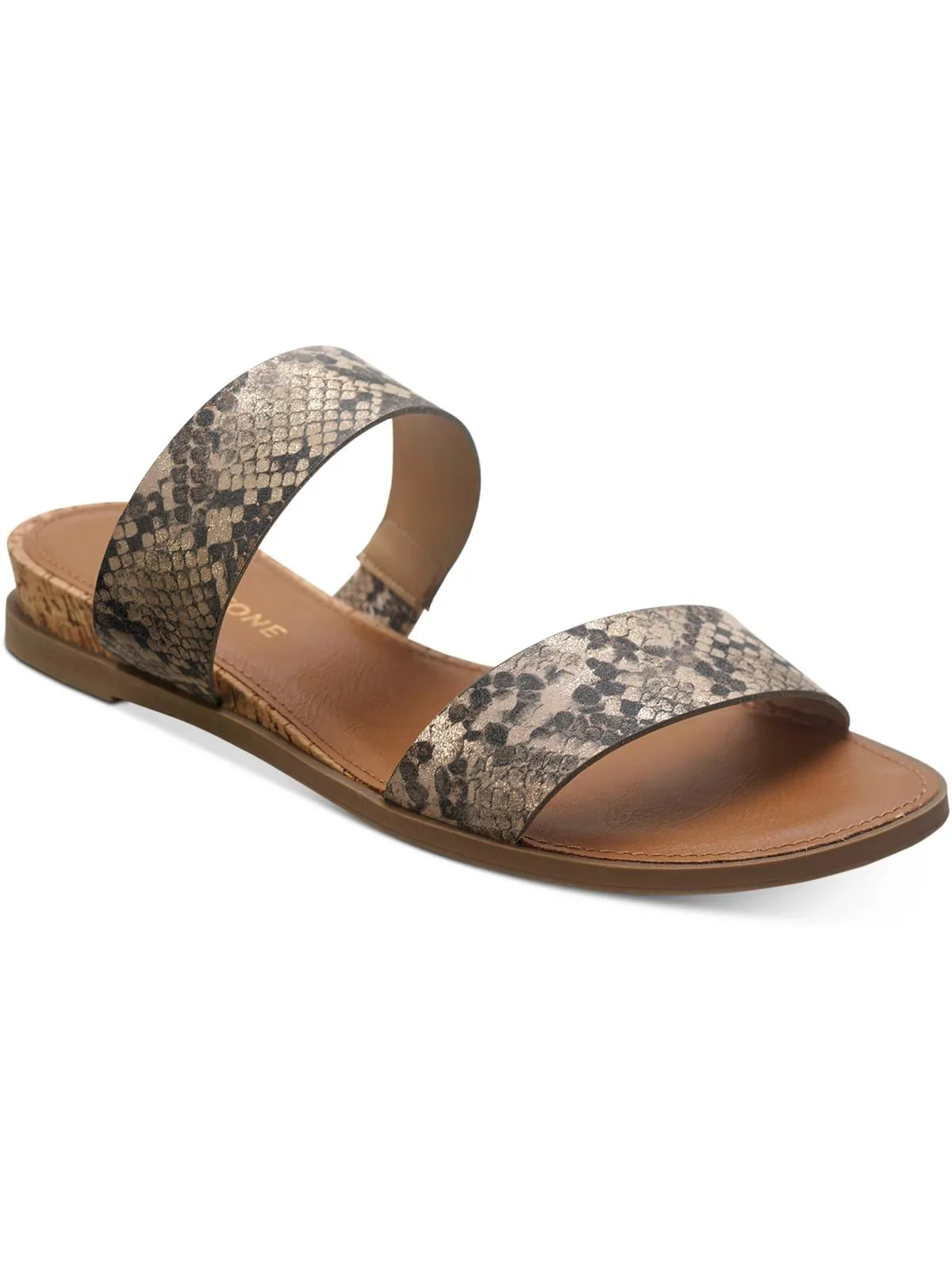 Reformation Womens Open Toe Slide Sandals