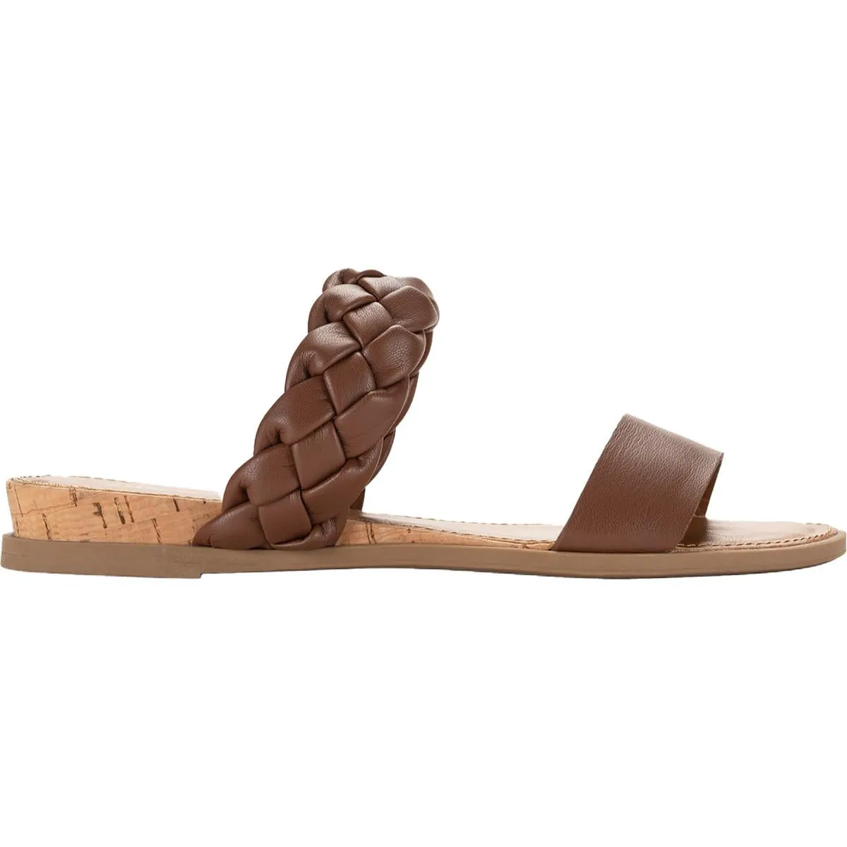 Reformation Womens Open Toe Slide Sandals