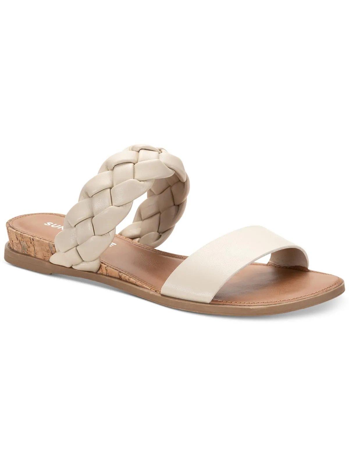 Reformation Womens Open Toe Slide Sandals