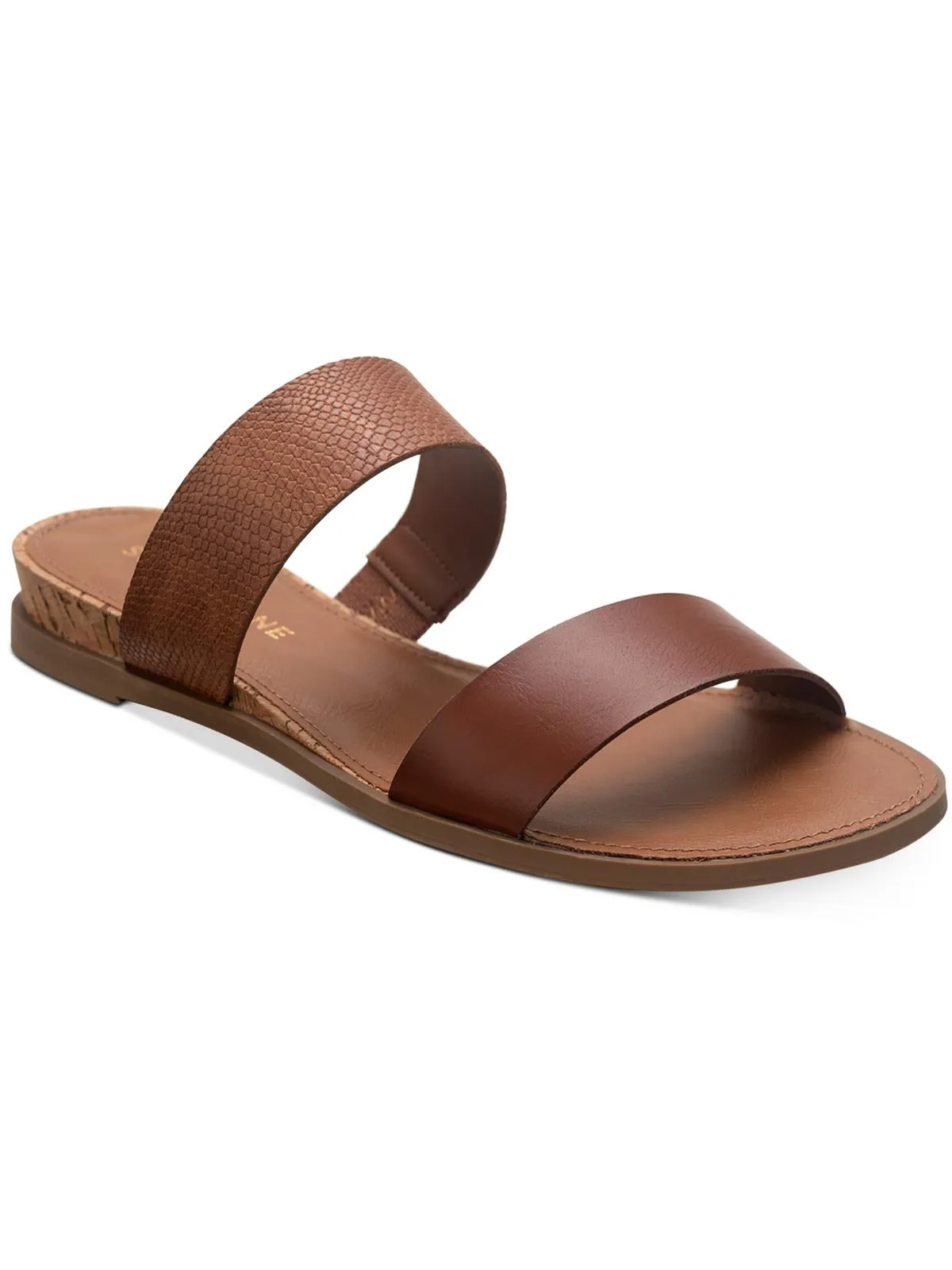 Reformation Womens Open Toe Slide Sandals