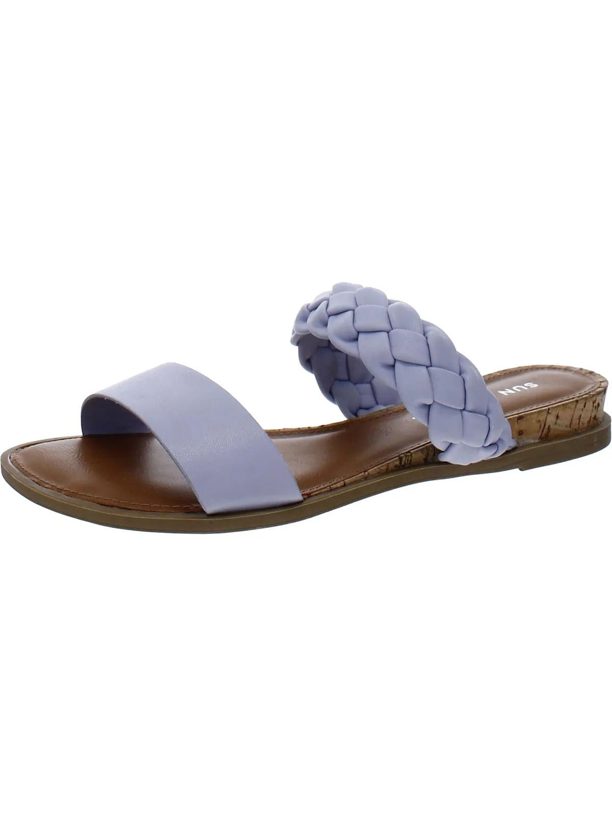Reformation Womens Open Toe Slide Sandals