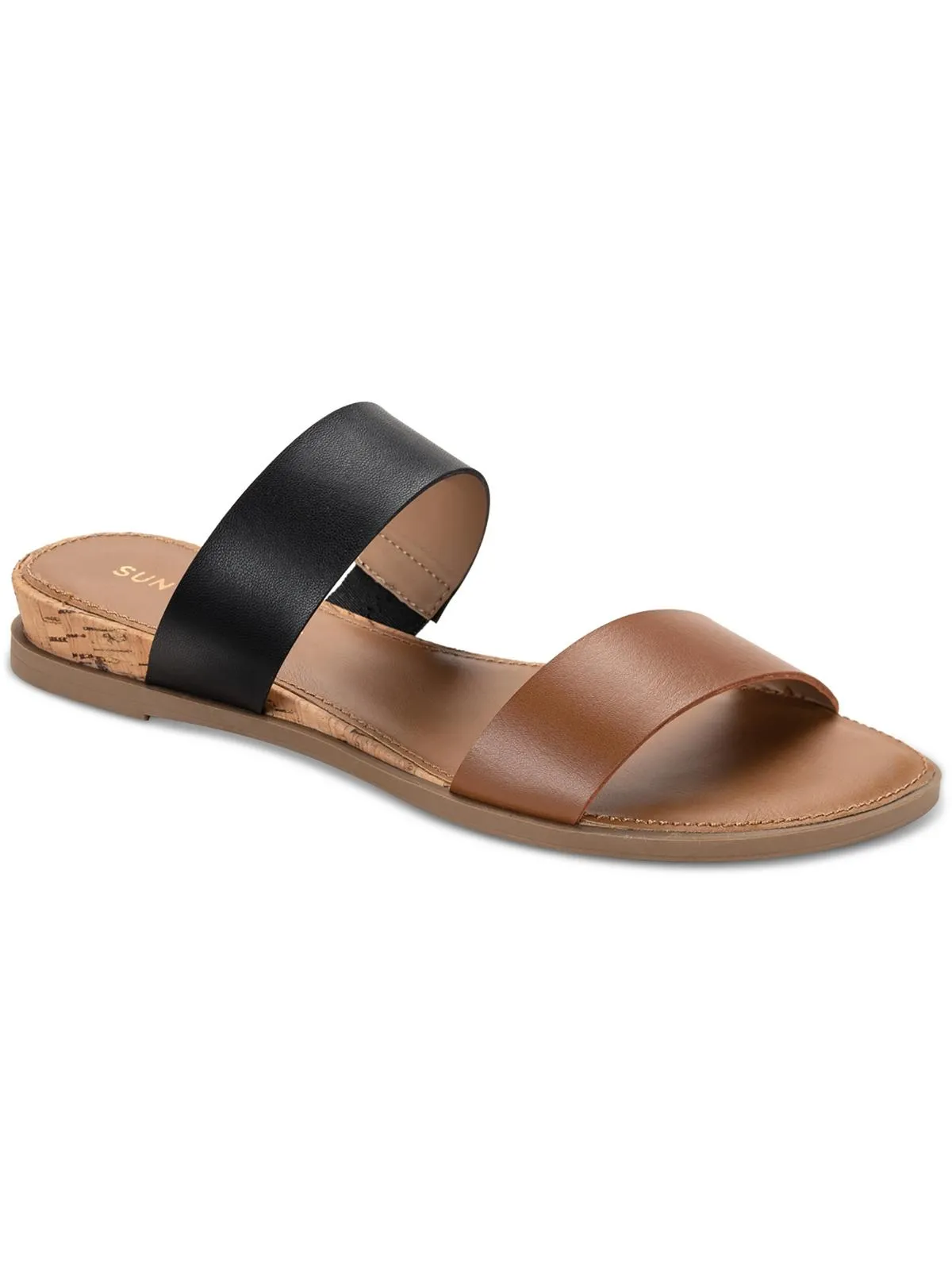 Reformation Womens Open Toe Slide Sandals
