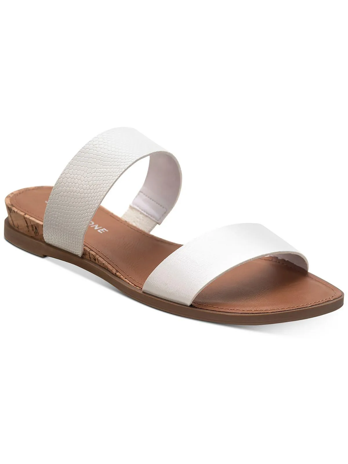 Reformation Womens Open Toe Slide Sandals