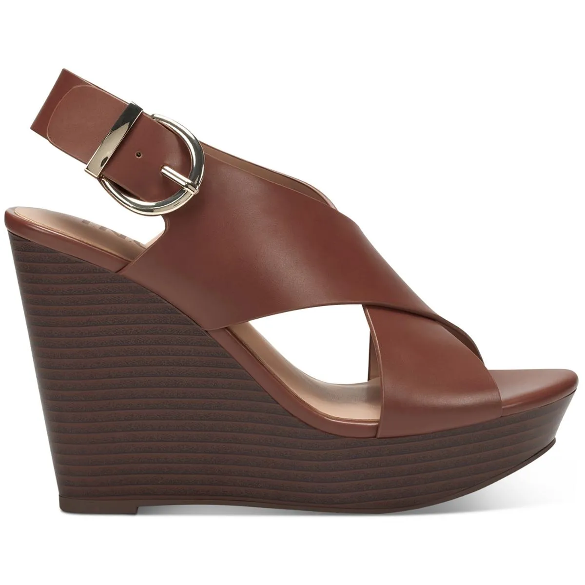 Reformation Womens Open Toe Slingback Wedge Sandals